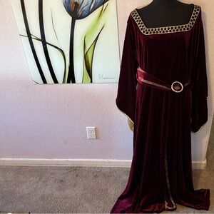Disney cosplay dress costume size 3X